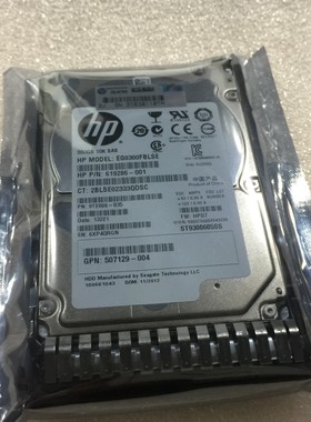 原装HP 300G 653955-001SAS硬盘2.5寸300GB服务器DL380P360G8Gen8