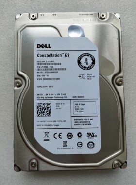 DELL ST2000NM0001 067TMT 67TMT 9YZ268-150 2T 2TB SAS 3.5硬盘