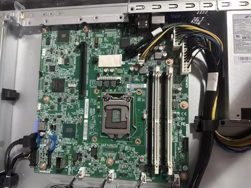 原装联想IBM X3250M6 服务器主板 01GT311 00JY451 整机测试