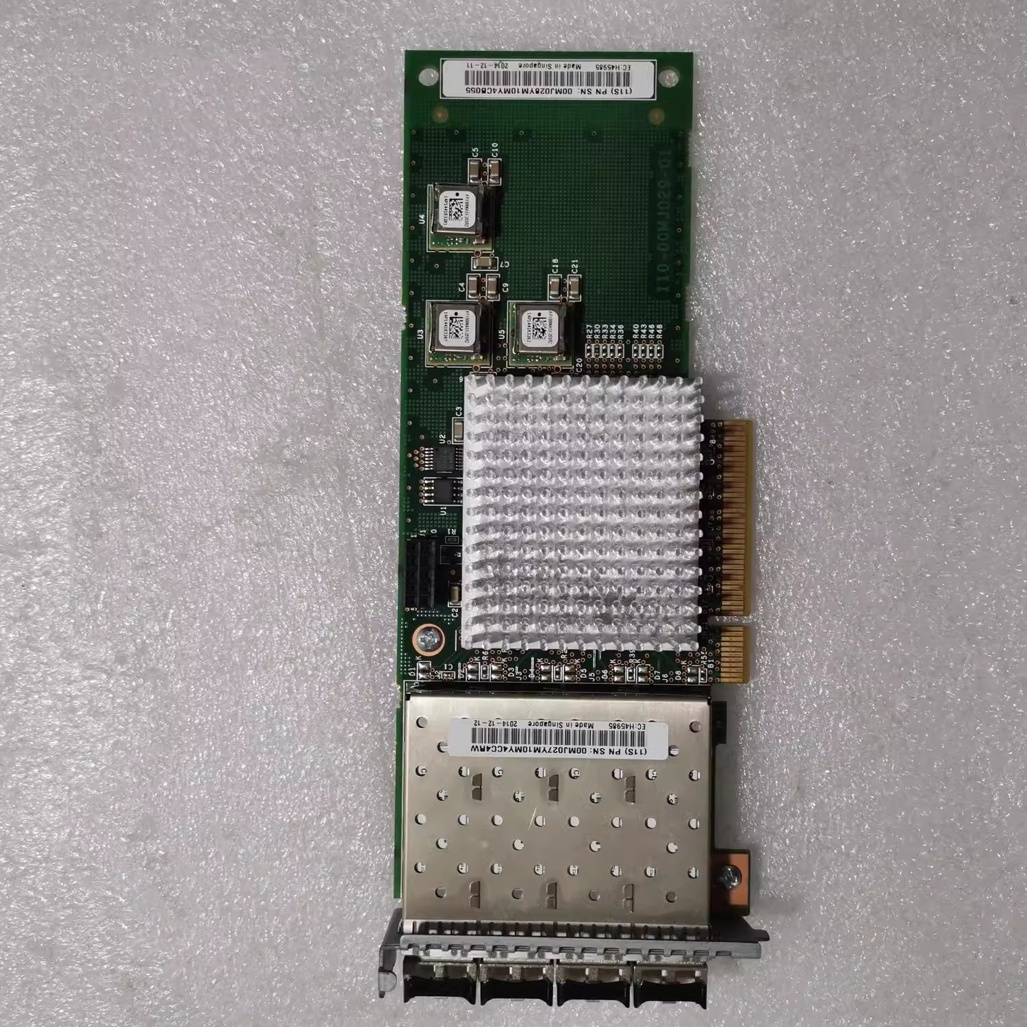 IBM00MJ027V70008GB光纤子卡