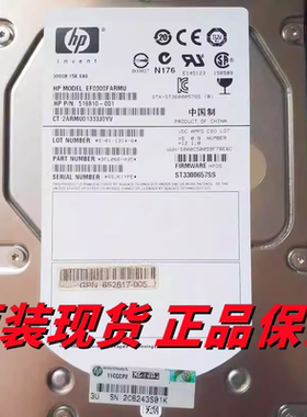 700937 HP 707568-B21 HP 300G 15K 3.5 70097-001 G8硬盘保一年