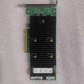SAS3416 12Gb HBA直通 联想430 9400 阵列RAID卡 LSI 16I 16i