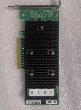 联想430-16i 阵列RAID卡 SAS3416 12Gb HBA直通 LSI 9400-16I