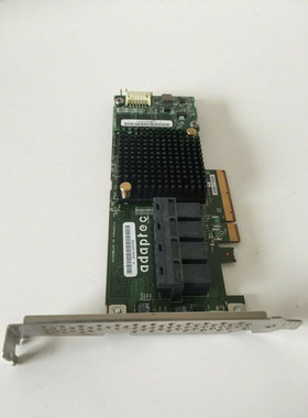 Adaptec ASR-71605 阵列卡 2274400-R 1GB缓存 RAID 不带电池