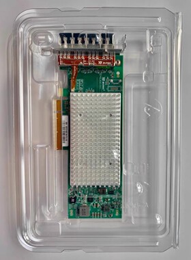 原装正品 QLogic QLE2694L 16GB SR SFP+ PCIex16 四通道HBA卡