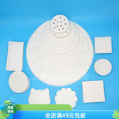 不粘蒸包子垫纸加厚馒头花馍垫纸底纸形蒸笼纸油 纸点心面包500张