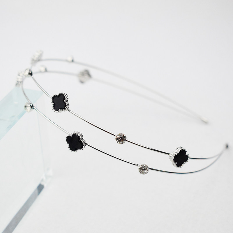 Accessoire cheveux en Diamant Crystal - Ref 1202686 Image 3