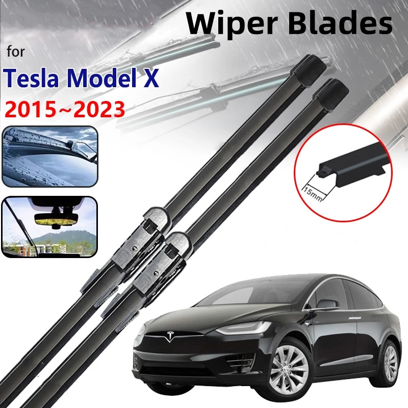 特斯拉Tesla Model X 100D 90D 75D P90D水拨雨刮器雨刷右舵右肽