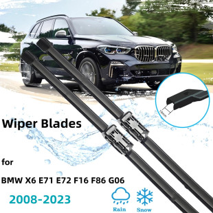 BMW宝马X6M G06 E71 F16 M6雨刮器雨刷右肽右舵水拨Wiper E72 港版