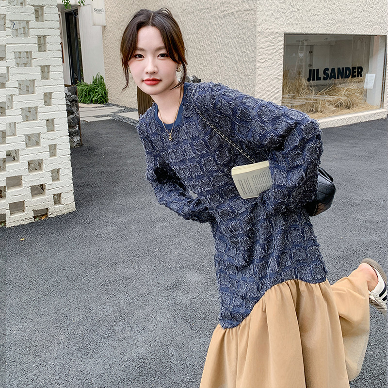 2026秋装新品主推2438P135K198,女装连衣裙,2C103