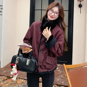 2025冬装新品派克服2515P185K278图片
