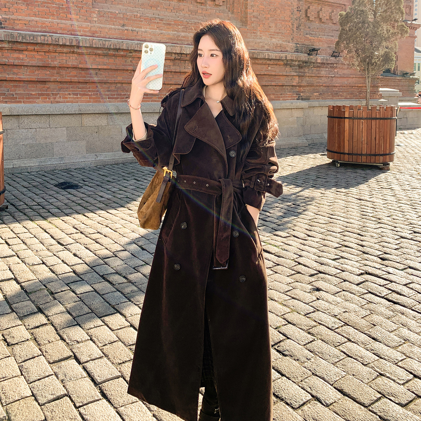 2025冬装新品毛内胆派克已出货C259P235K338,女装风衣,2C103