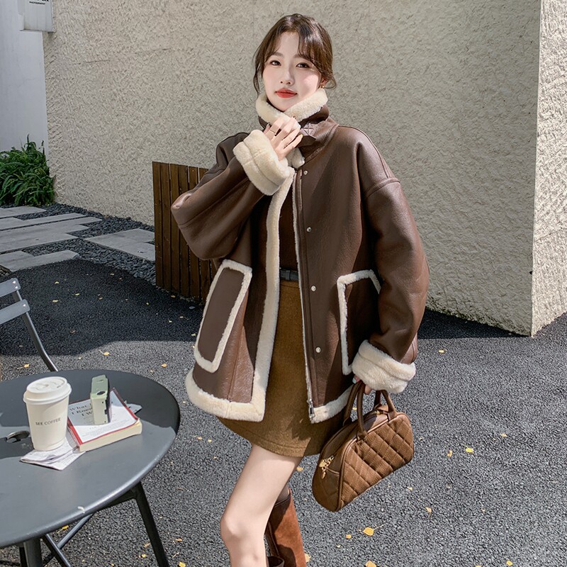 2025冬装主推2502P205K299,女装皮草,2C103