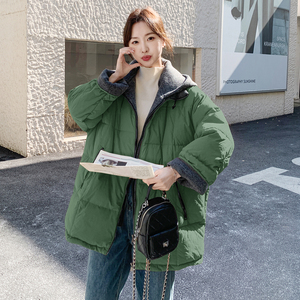 2025冬装新品大货已出三色假两件50绒羽绒服C339P265K398图片