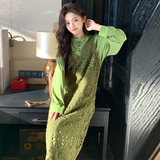 2025秋装新品主推连件套2427P155K238，女装套装/套裙，2C103