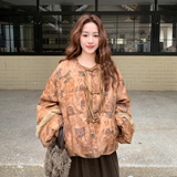2025冬装新品羽绒服50绒大货已出C327P265K398，女装短外套，2C103