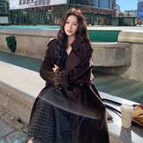 2025冬装新品毛内胆派克已出货C259P235K338，女装风衣，2C103