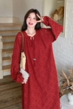 2026秋装新品主推2405P135K199，女装连衣裙，2C103