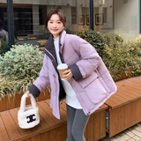 2025冬装新品羽绒服50绒大货已出C335P225K388，女装短外套，2C103
