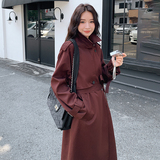 2026秋装新品主推风衣2440P175K268，女装风衣，2C103