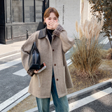 2025冬装新品夹棉毛呢外套已出货C302P225K338，女装短外套，2C103