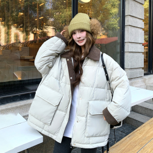2025冬装新品羽绒服50绒大货已出C361P265K398图片