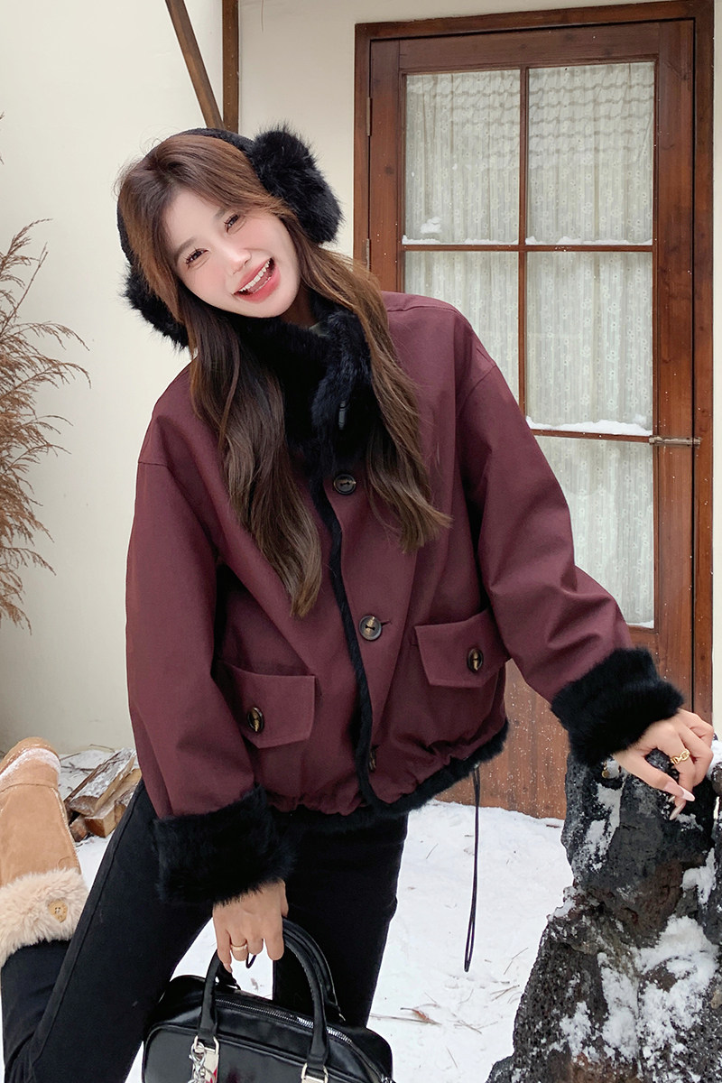 2025冬装新品派克服2515P185K278,女装派克服,2C103