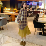 2026秋装新品主推连衣裙C188P135K199，女装连衣裙，2C103