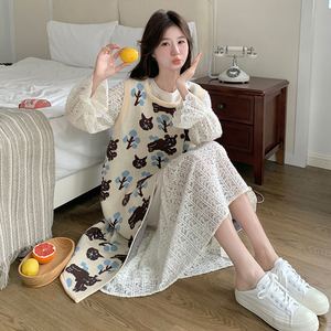 2025春装新品套装连衣裙C04P195K298图片