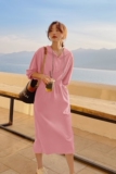 主推2026夏装针织连衣裙101-C2206P115K168，女装连衣裙，2C103
