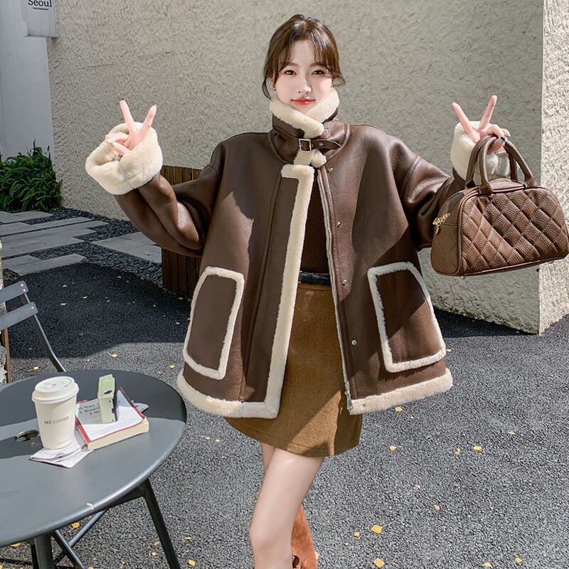 2025冬装主推2502P205K299,女装皮草,2C103