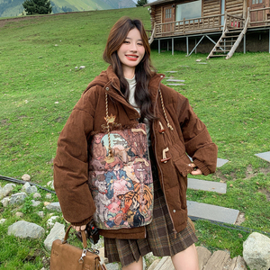 2025冬装新品有货羽绒服50绒C247P255K385图片