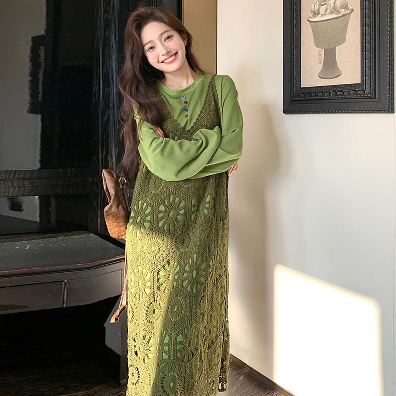 2025秋装新品主推连件套2427P155K238,女装套装/套裙,2C103
