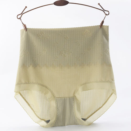 彩田收腹提花网布3条包邮