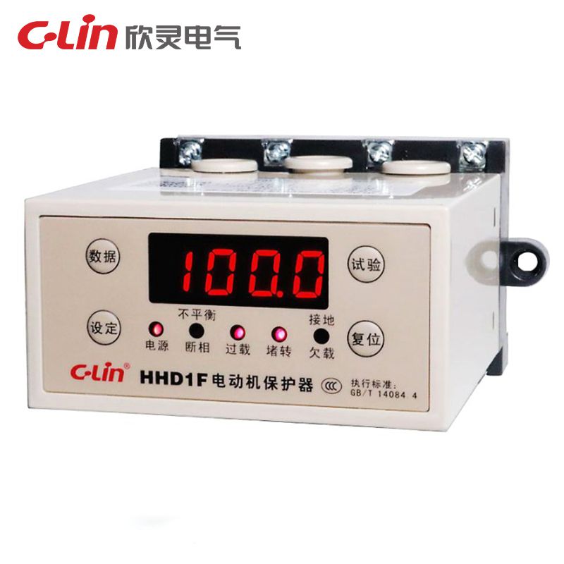 HHD1F-A/B/C数显电动机保护器