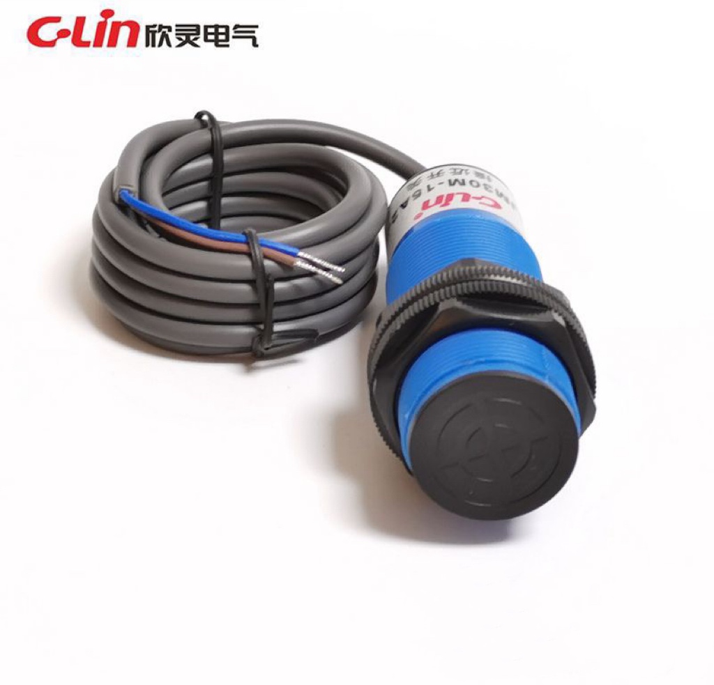 欣灵电气 接近开关CJM30M-15A1A2-S-T电容式交流二线AC90-250V