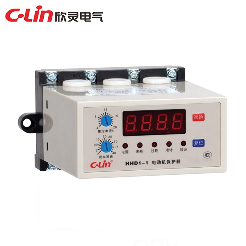 欣灵电气 HHD1-1A、1、1B、2、3、3A数显智能型电动机保护器