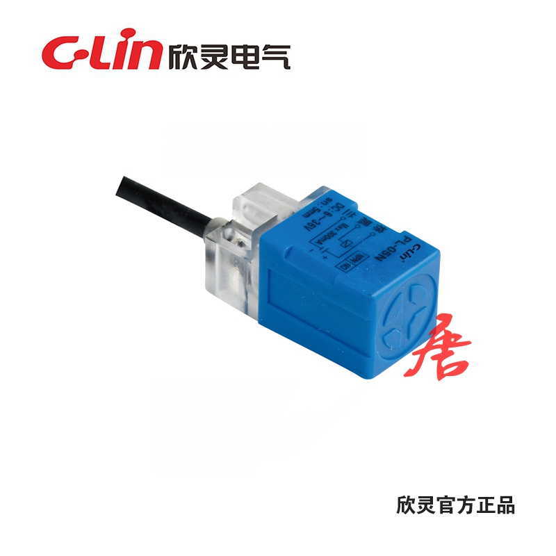 欣灵电气 PL-08N/08N2/08P/08P2/08D1/08A1 角柱型电感式接近开关