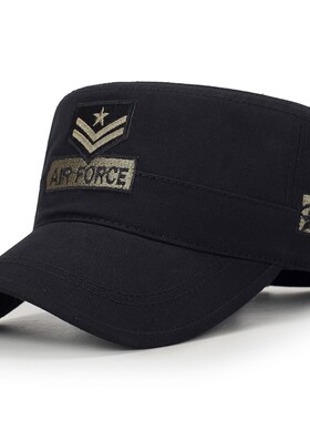 春夏男士帽子男平顶帽太阳帽遮阳棒球帽青年休闲防晒帽鸭舌帽韩版