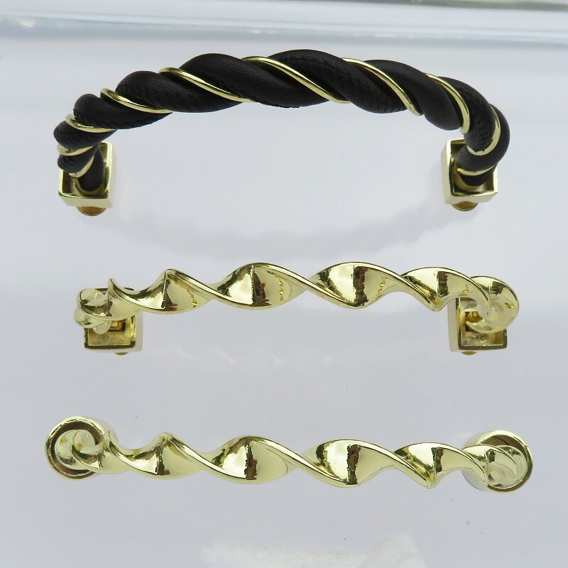 NEW WOMENS PLAID BAG HANDLE BUCKLE CYLINDER SQUARE BUCKLE TWIST TWIST WAVY WRAP ROPE HAND GRIPPER ACCESSORY