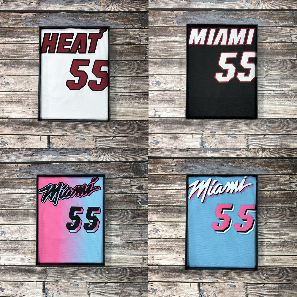 热火队55号邓肯-罗宾逊球衣 城市版 Duncan Robinson定制篮球服在类目 运动/瑜伽/健身/球迷用品, 篮球, 篮球服中 - 来自Buy2taobao.com提供专业的淘宝代购服务