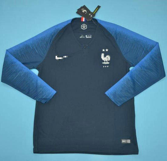 2018世界杯冠军法国国家队球衣 长袖足球服 格里兹曼 二星版主场在类目 运动/瑜伽/健身/球迷用品, 足球, 足球服中 - 来自Buy2taobao.com提供专业的淘宝代购服务