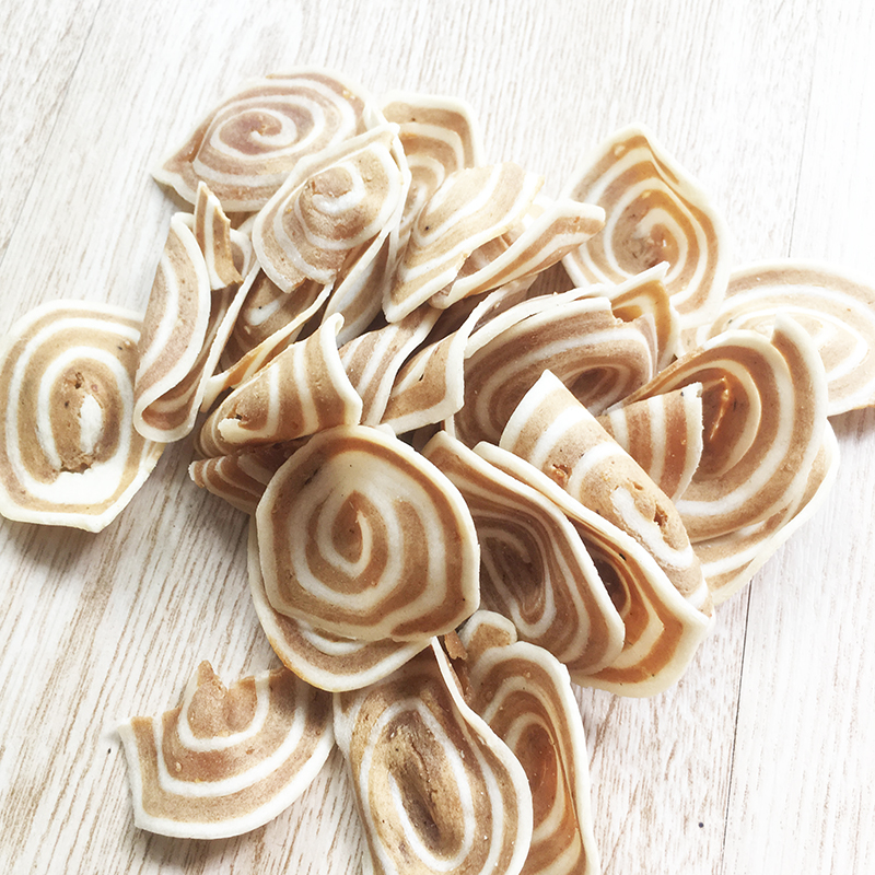 南县特传统糕点猫耳朵小花片香脆味散装甜咸味