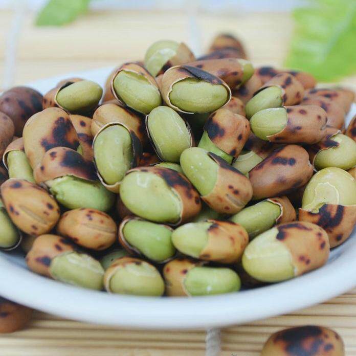 湖南特产农家绿心豌豆蚕豆炒货500克拍3包包邮