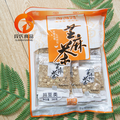 南县特产淘淘乐芝麻茶川豆类芝麻豆子茶拍3包包邮