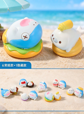 仿真美食盲盒桌面治愈吃货小摆件
