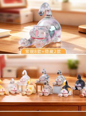 盲盒创意桌面收纳多功能小摆设