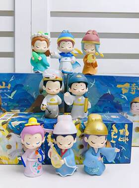现货青壹坊灿若繁星诗仙盲盒手办