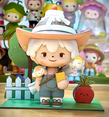 阿吉弟弟国家公园盲盒女孩