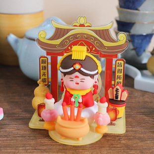 大慈悲千手观音海神娘娘妈祖摆件顺遂无虞神仙菩萨桌面装饰品摆设